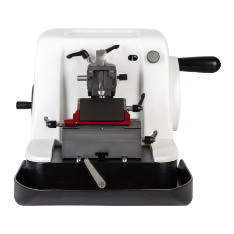 Precisionary RF-600 user manual