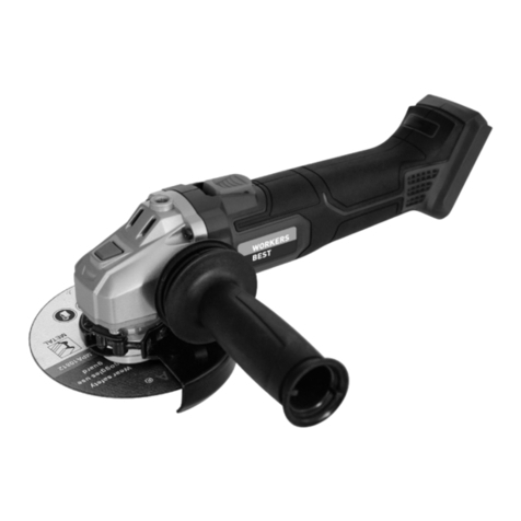 WORKERS BEST WB 18 V LI-SET BS manual