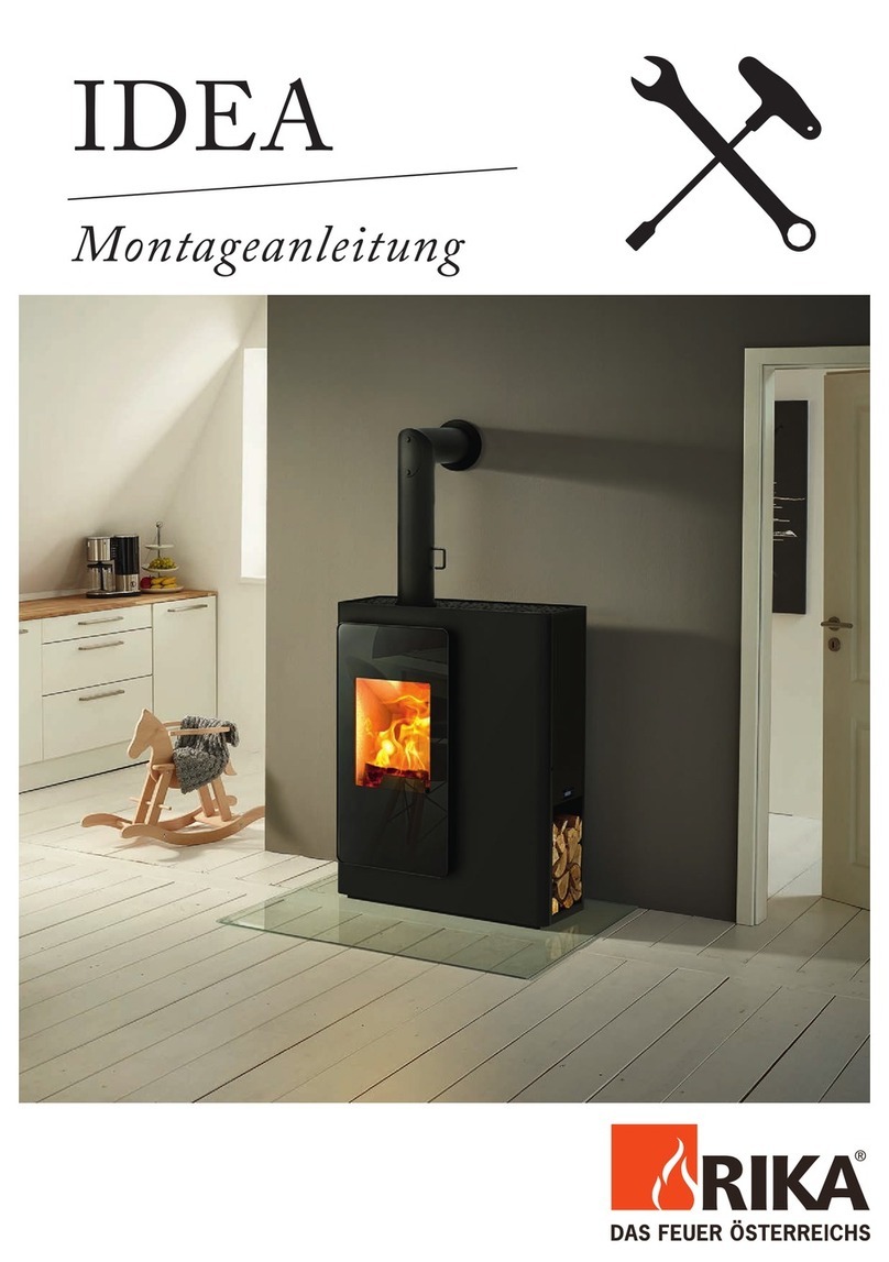 RIKA IDEA Assembly manual