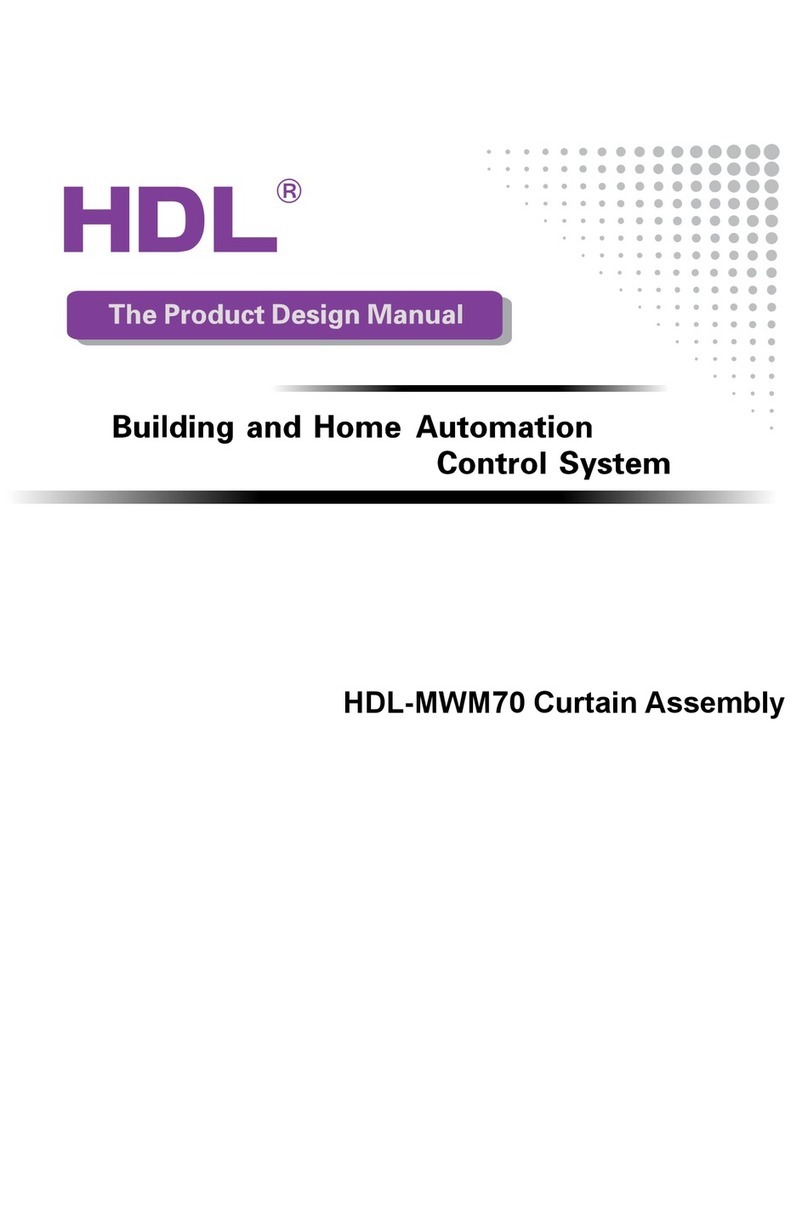HDL HDL-MWM70 manual