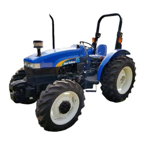 New Holland TT45A Operating instructions New Holland TT45A Operating instructions