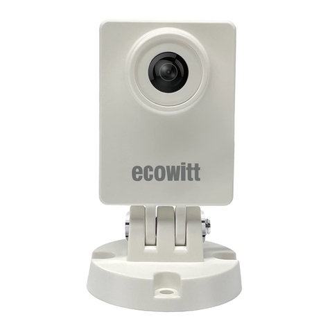 ECOWITT WittCam HP10 manual