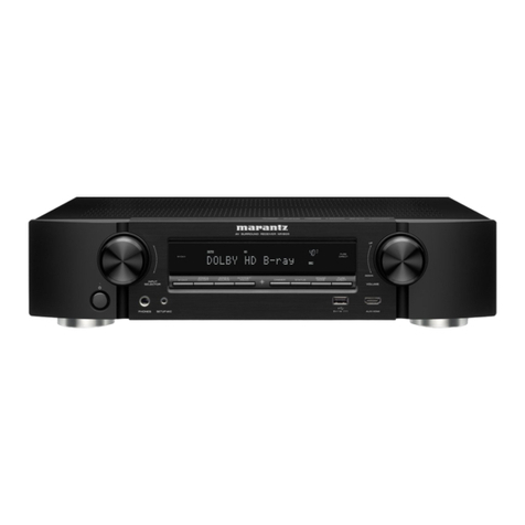 Marantz NR1605/U1B User manual