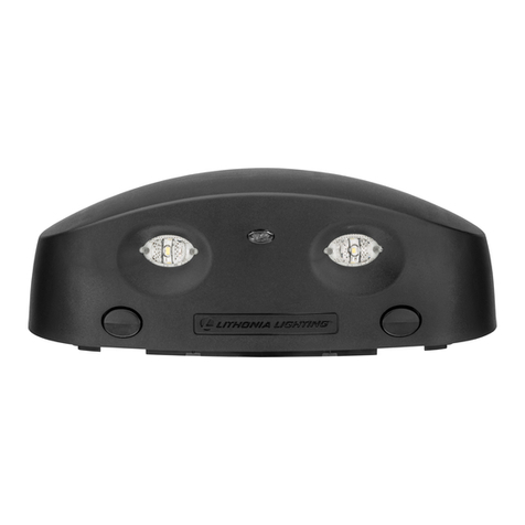 Acuity Brands Lithonia Quantum ELM2LF quick start guide