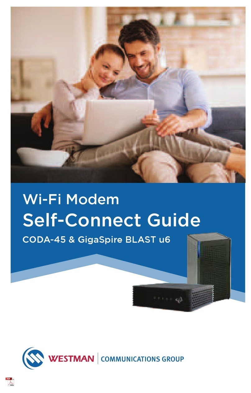 Westman CODA-45 Quick connect guide