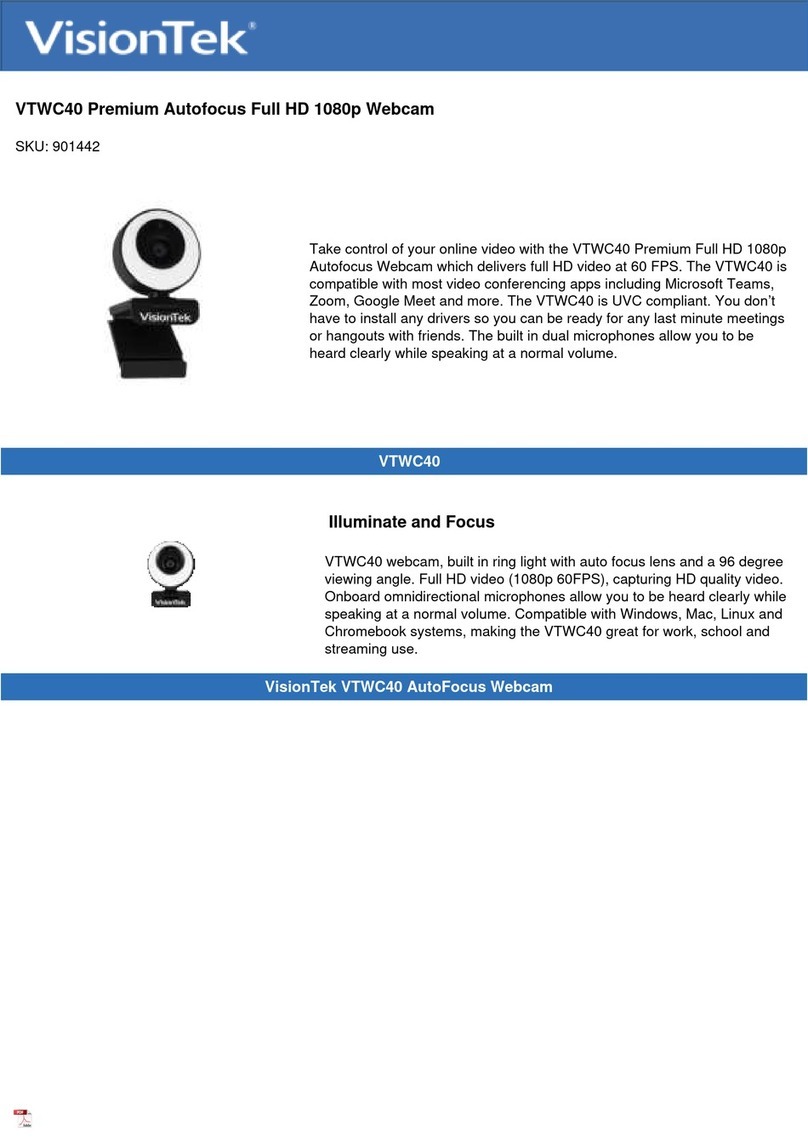 VisionTek VTWC40 quick start guide