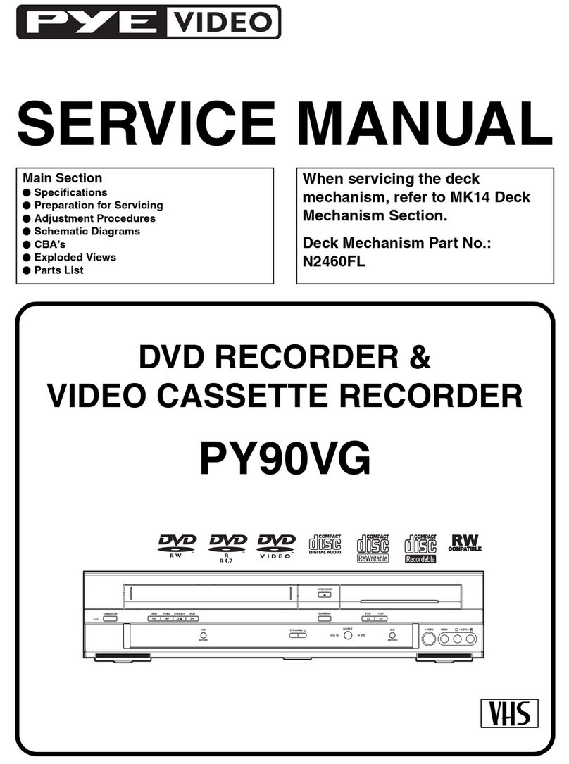 Pye Video PY90VG User manual