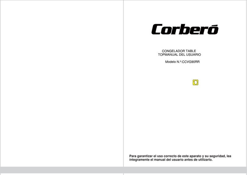 CORBERO E-CCVG90RR User manual