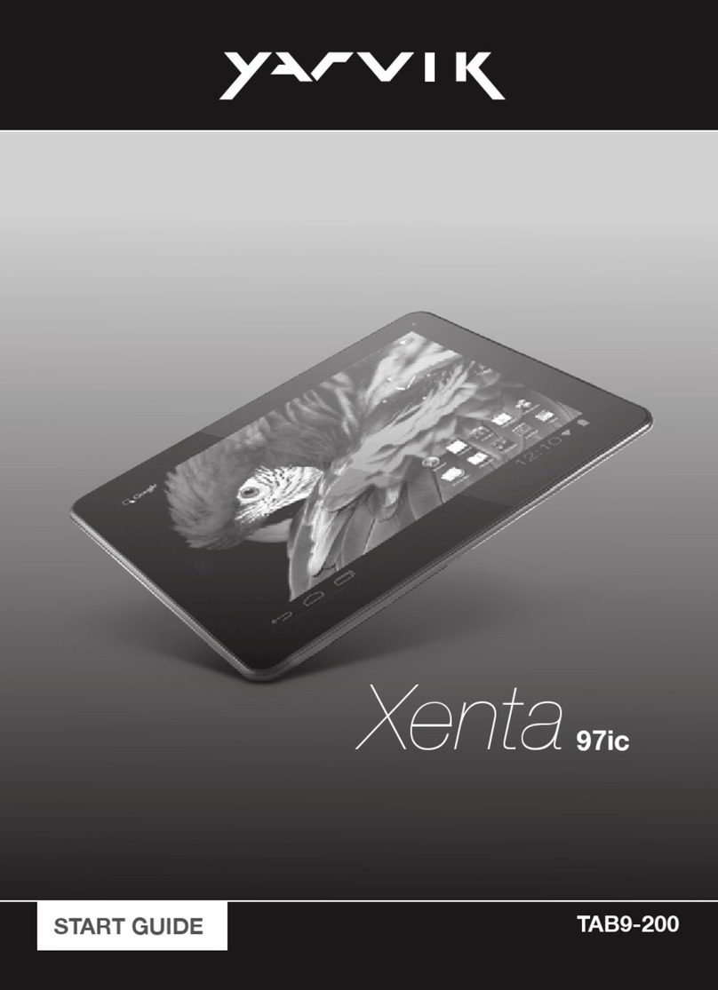 Yarvik Xenta 97ic Guide