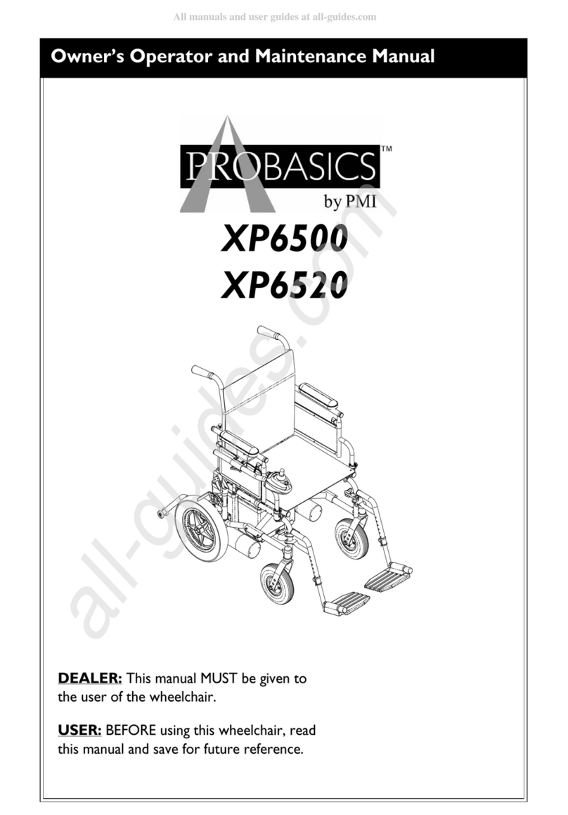PMI PROBASICS XP6500 Owner's operator and maintenance manual