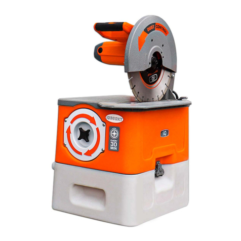 IQ Power Tools iQ360XT User manual