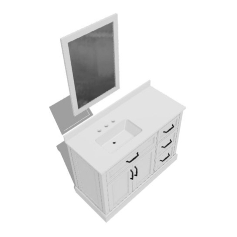 Style selections ROSENDALE 48AW COMBO User manual