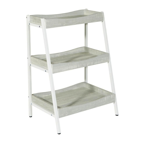 OSP Home Furnishings JASPER JAP9866 quick start guide