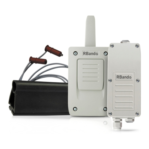 jcm-tech RADIOBAND3G user manual
