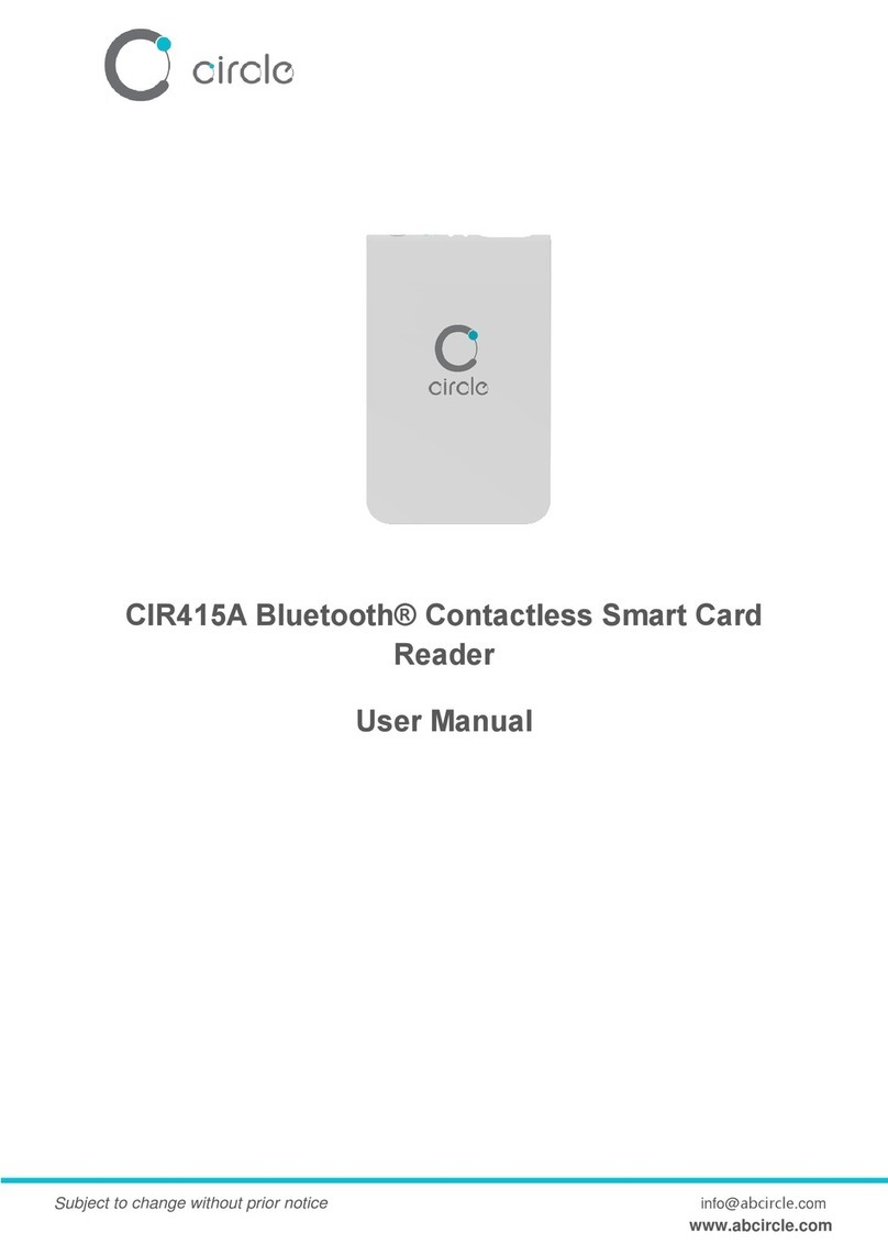 oirole CIR415A user manual
