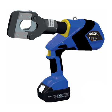 Emerson Klauke ESG 45CFM User manual