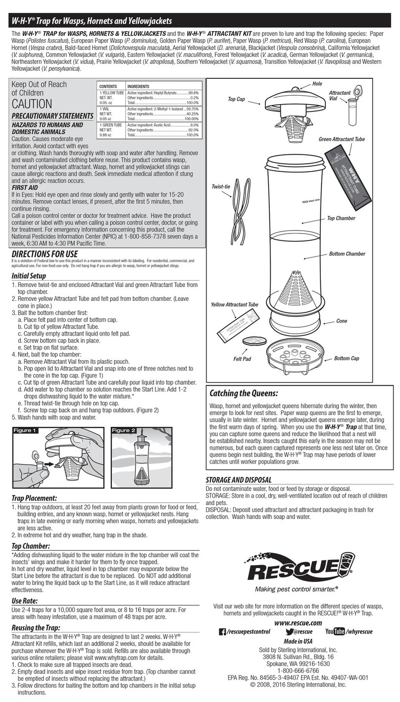 Rescue W-H-Y Trap manual