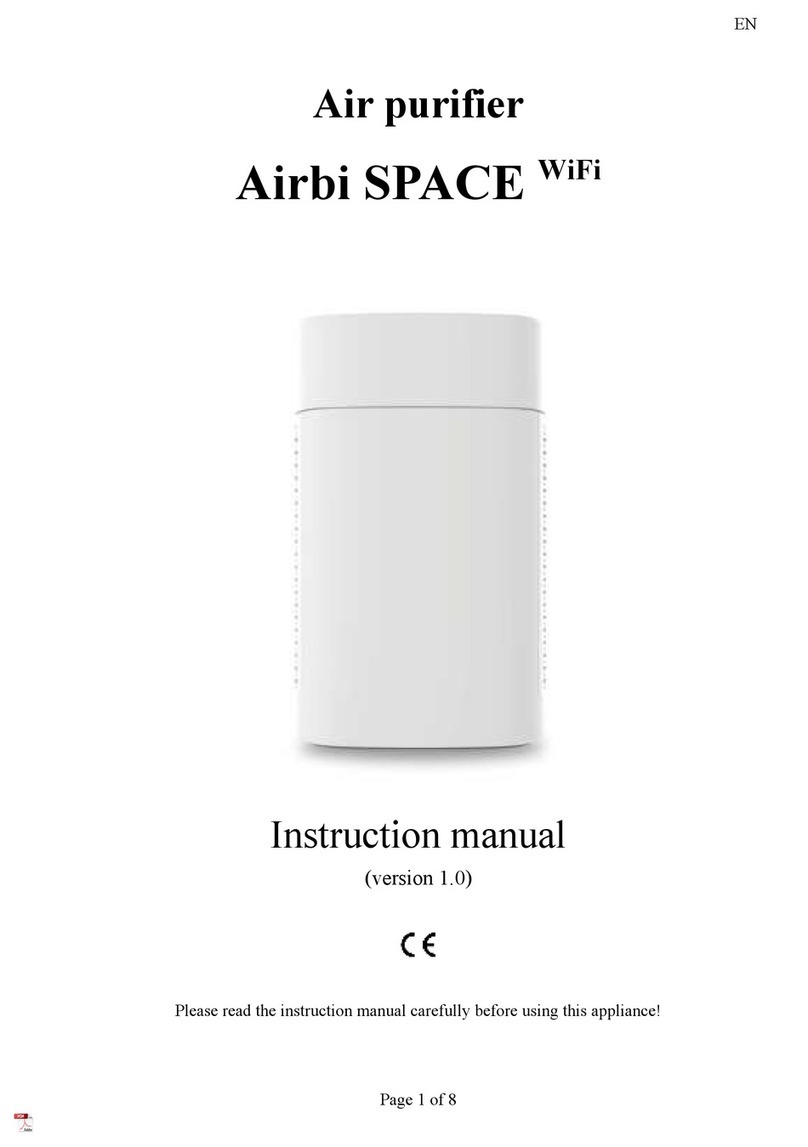 Airbi SPACE WiFi User manual