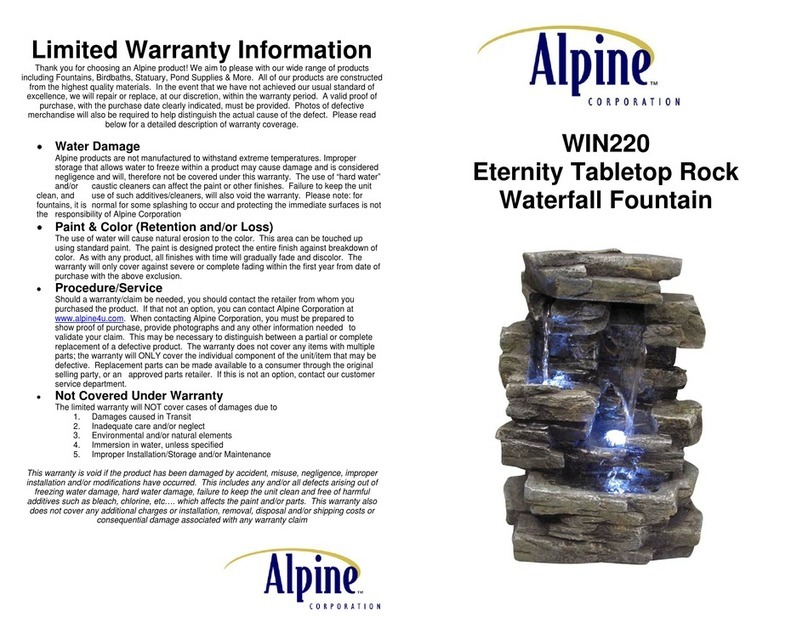 Alpine WIN220 quick start guide