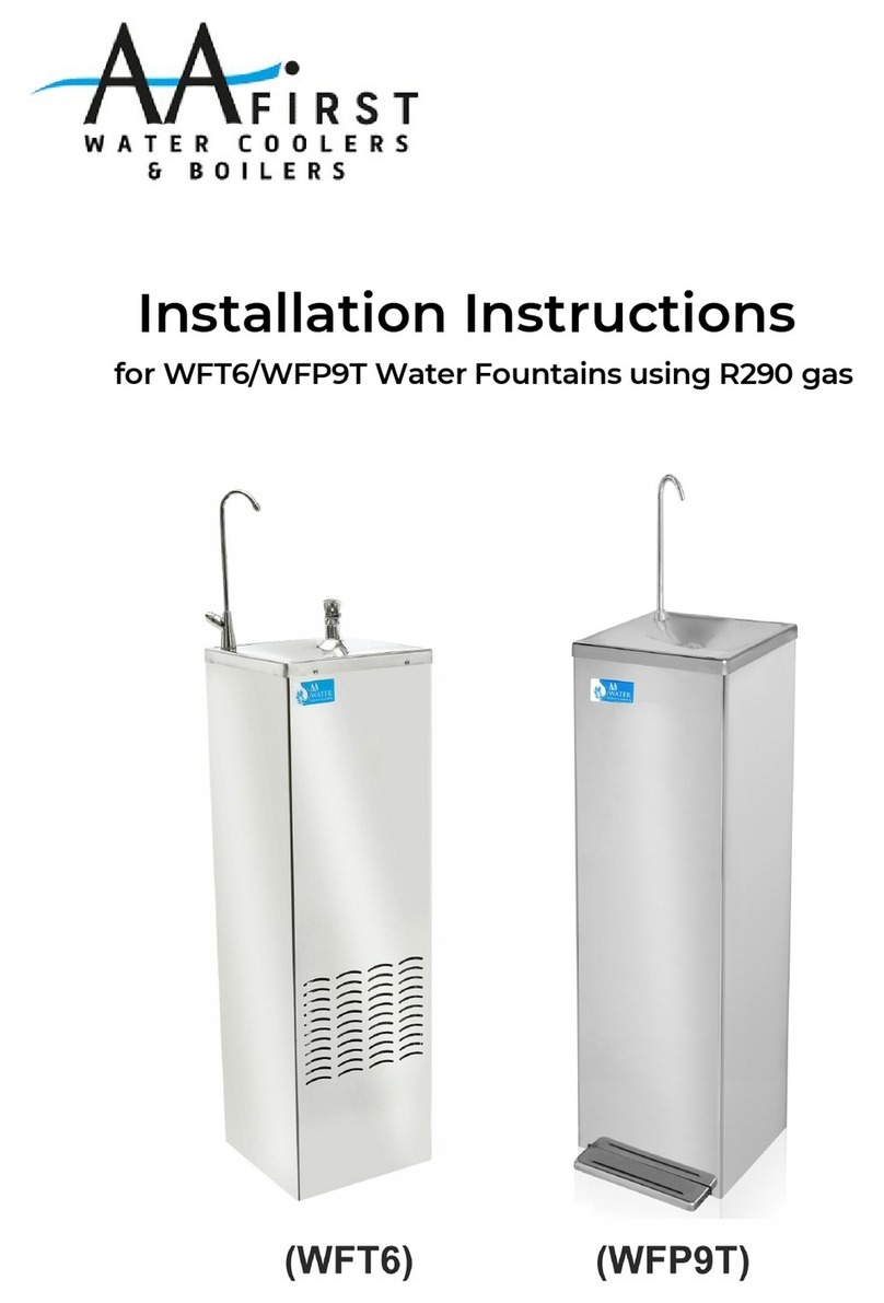 AAFIRST WFT6 installation instructions