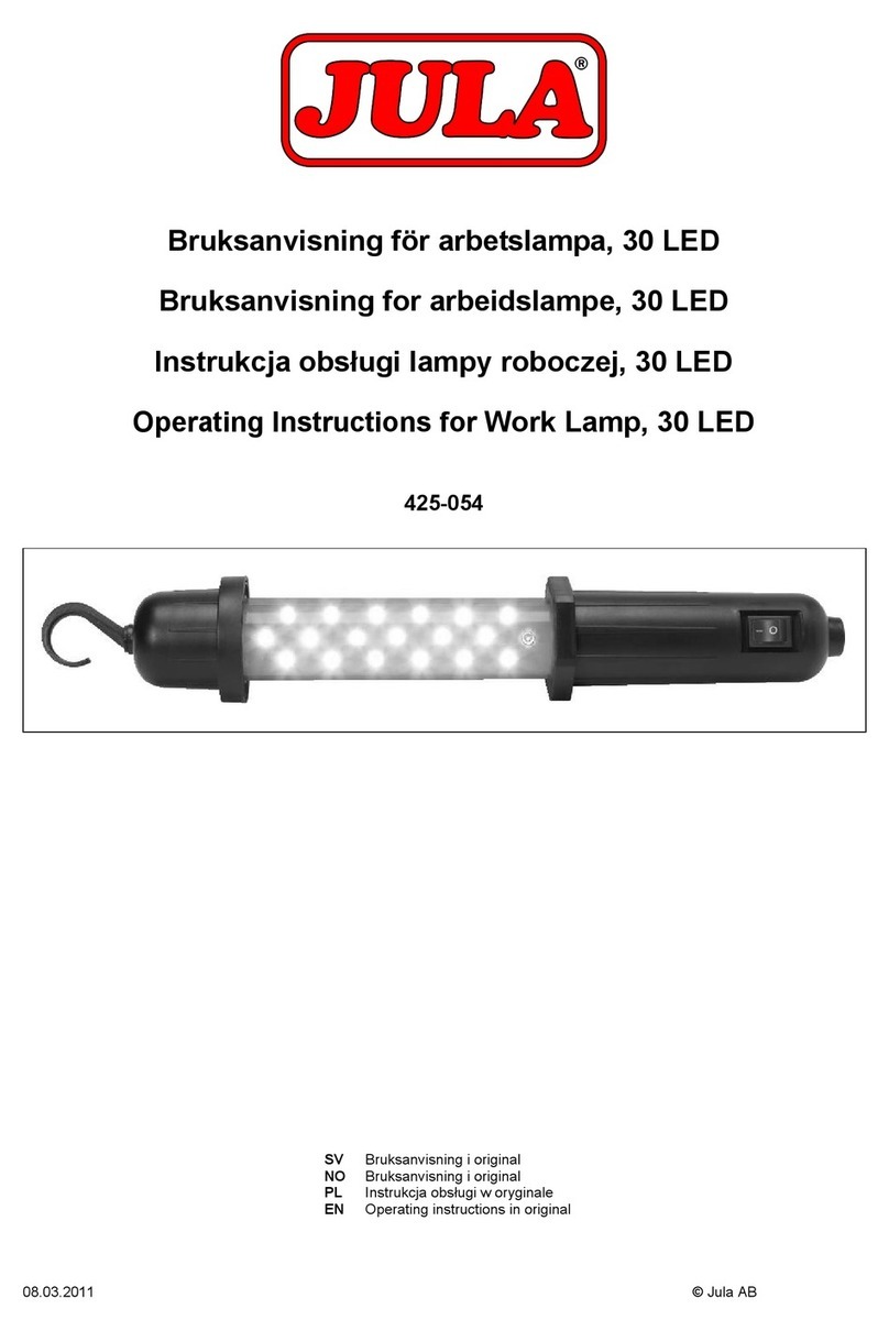 Jula 425-054 User manual