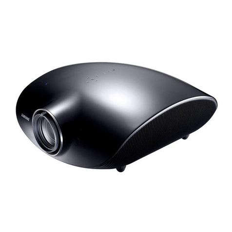 Samsung SP-A800B(H6HA) Installation guide