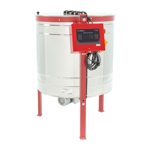 LYSON HE-02N User manual