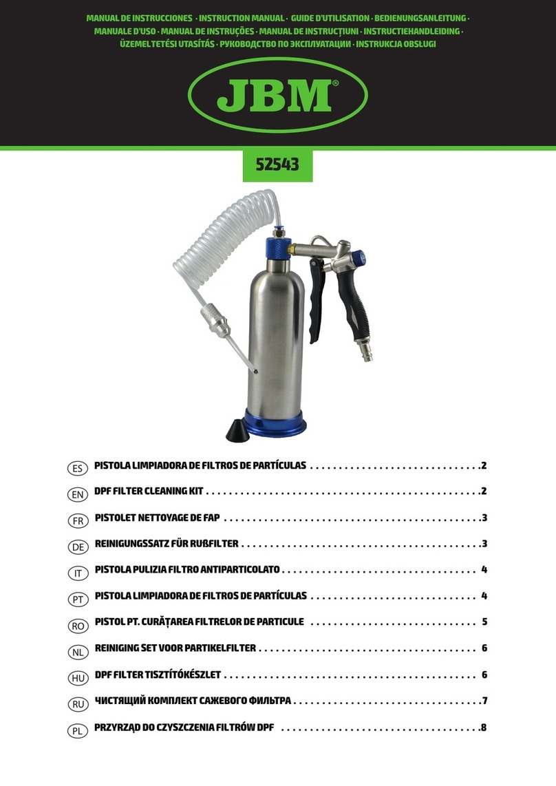 JBM 52543 instruction manual