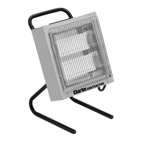 Clarke CONTRACTOR DEVIL 351C Installation and operation manual