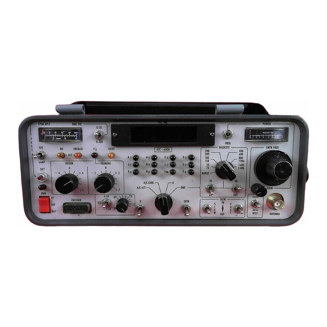 Aeroflex ATC-600A-2 Maintenance manual