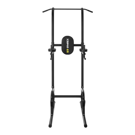 Gymrex POWER TOWER GR-PT50 User manual