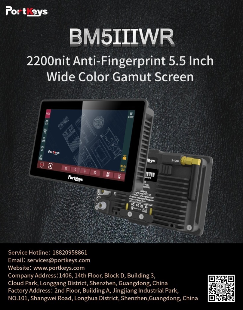 PortKeys BM5IIIWR User manual