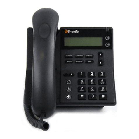 CenturyLink ShoreTel IP420 User manual