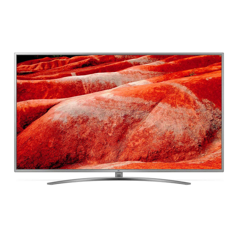 LG UM76 Series User manual