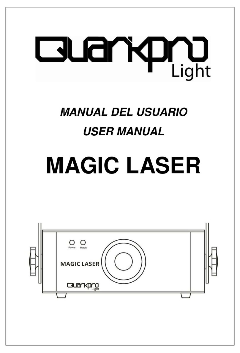 Quarkpro Light MAGIC LASER user manual
