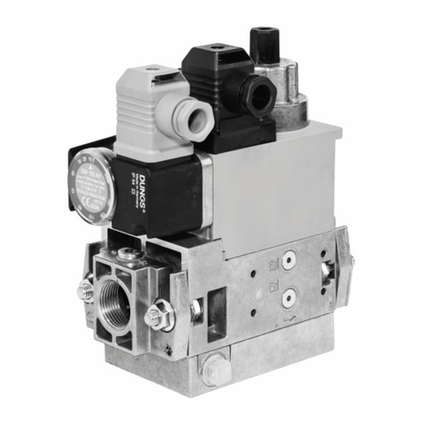 Dungs GasMultiBloc MB-D B01 User manual