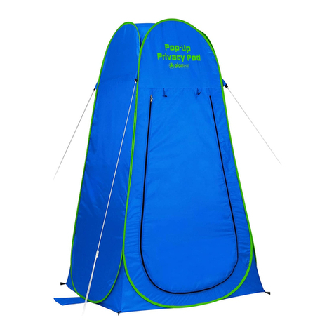 GigaTent POP UP PRIVACY POD User manual GigaTent POP UP PRIVACY POD User manual