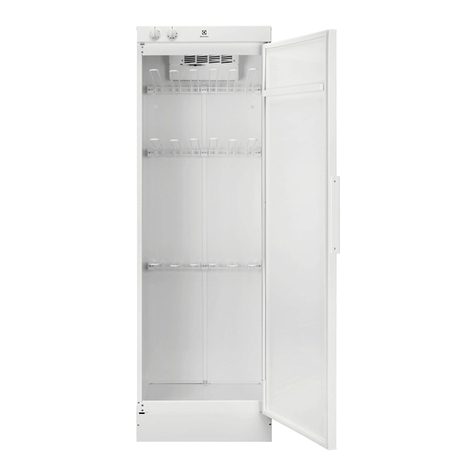 Electrolux DC3500TWR user manual
