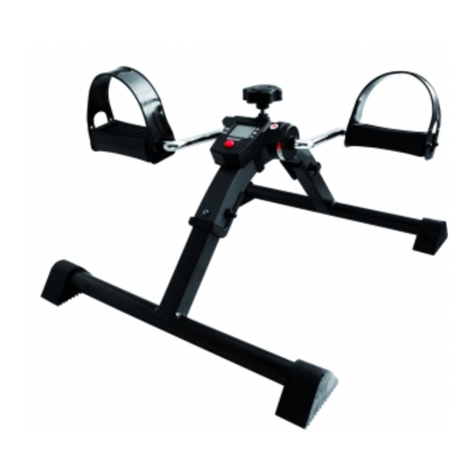 ABLE2 Pedal Exerciser Assembly instructions