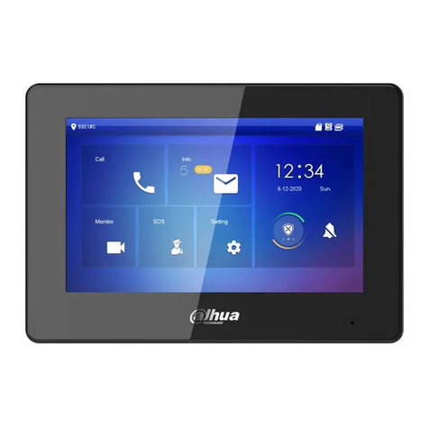 Dahua Digital VTH User manual