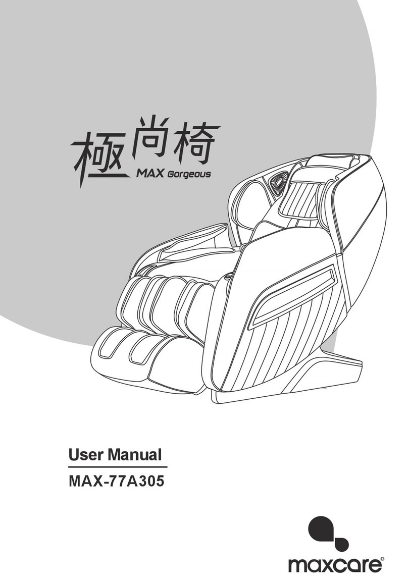 Maxcare Max Gorgeous MAX-77A305 User manual