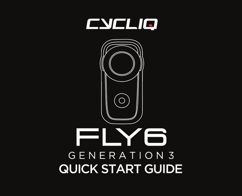 cycliq Fly 6 quick start guide