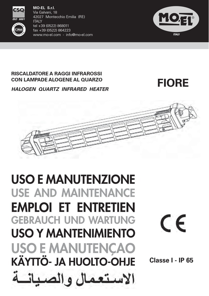 MO-EL Fiore User guide