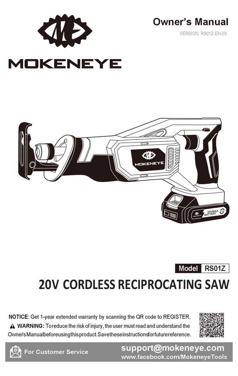 MOKENEYE RS01Z User manual
