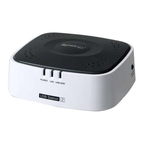 Synology USB Station 2 user guide