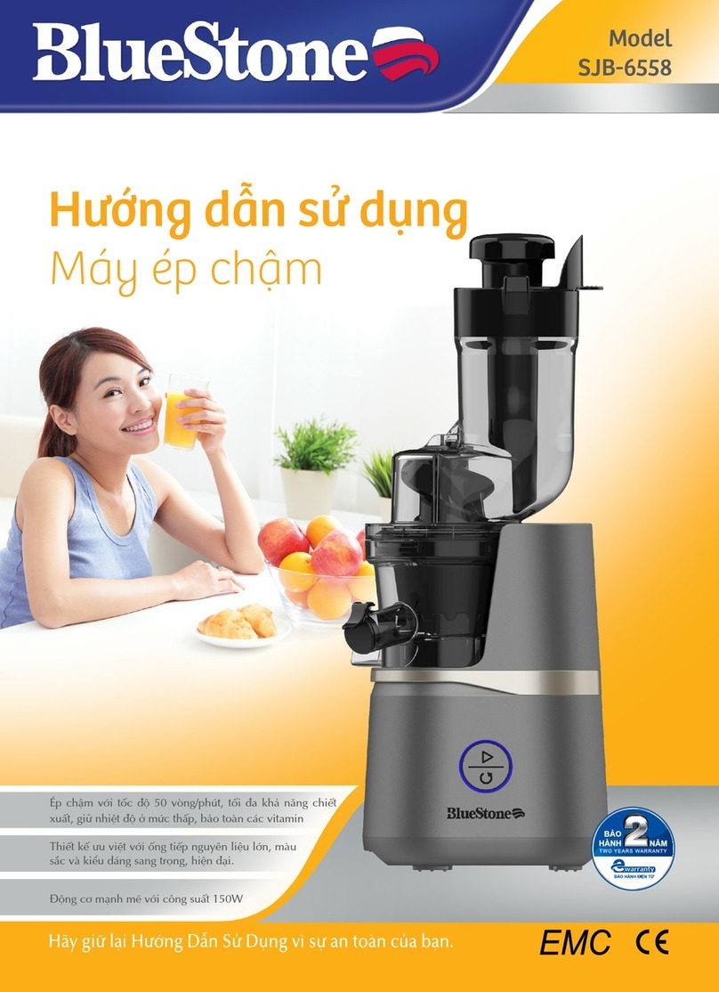 BLUE STONE SJB-6558 user manual