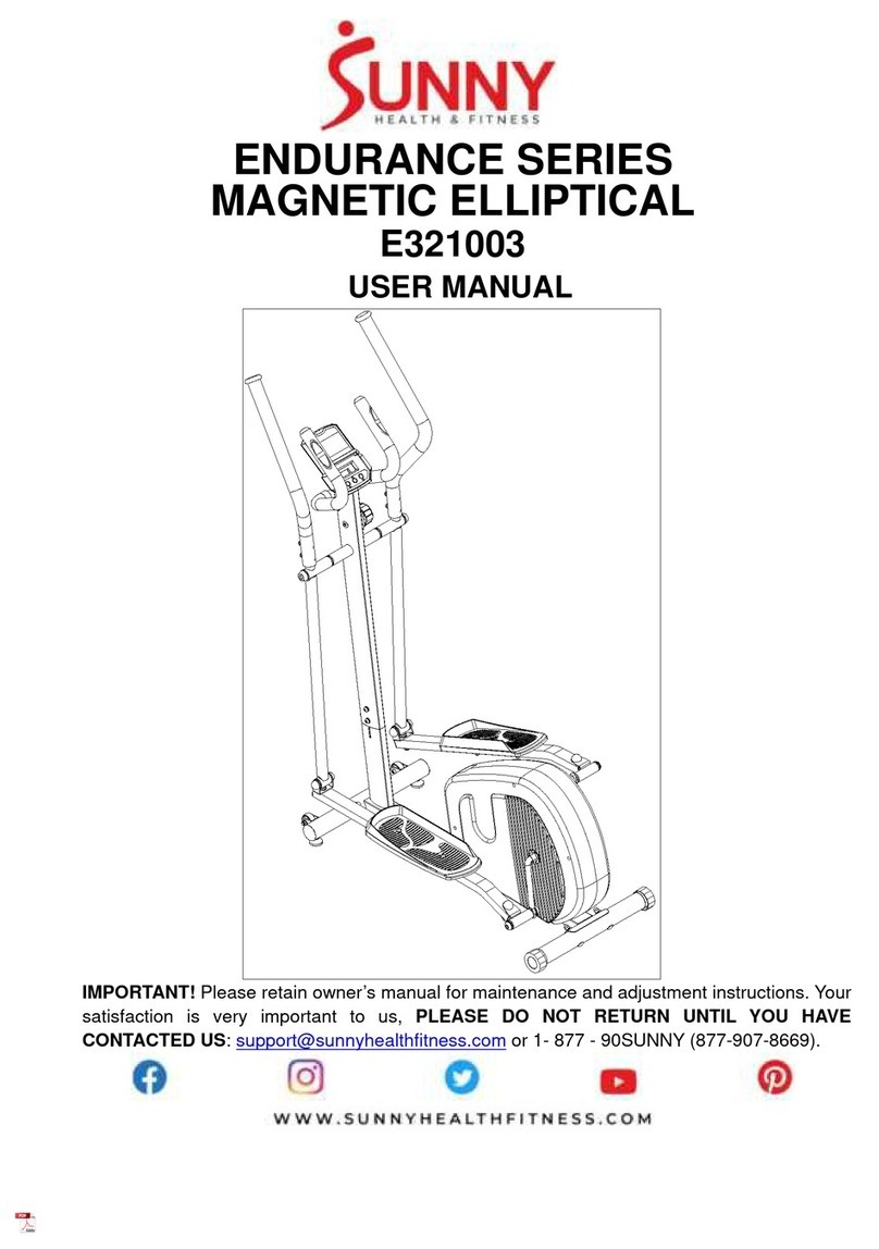 Sunny ENDURANCE Series User manual Sunny ENDURANCE Series User manual
