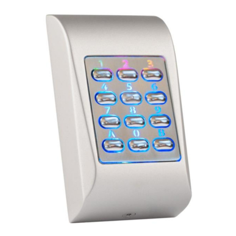 Interlogix ACL875SU Installation sheet