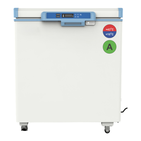 Trufrost YC-150EW Operation manual