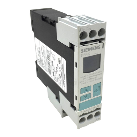 Siemens SIRIUS 3UG4633 User manual
